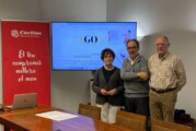 L’Associació Gironina d’Orientació Empresarial (aGOe) signa un conveni amb Càritas per impulsar formació en competències digitals bàsiques